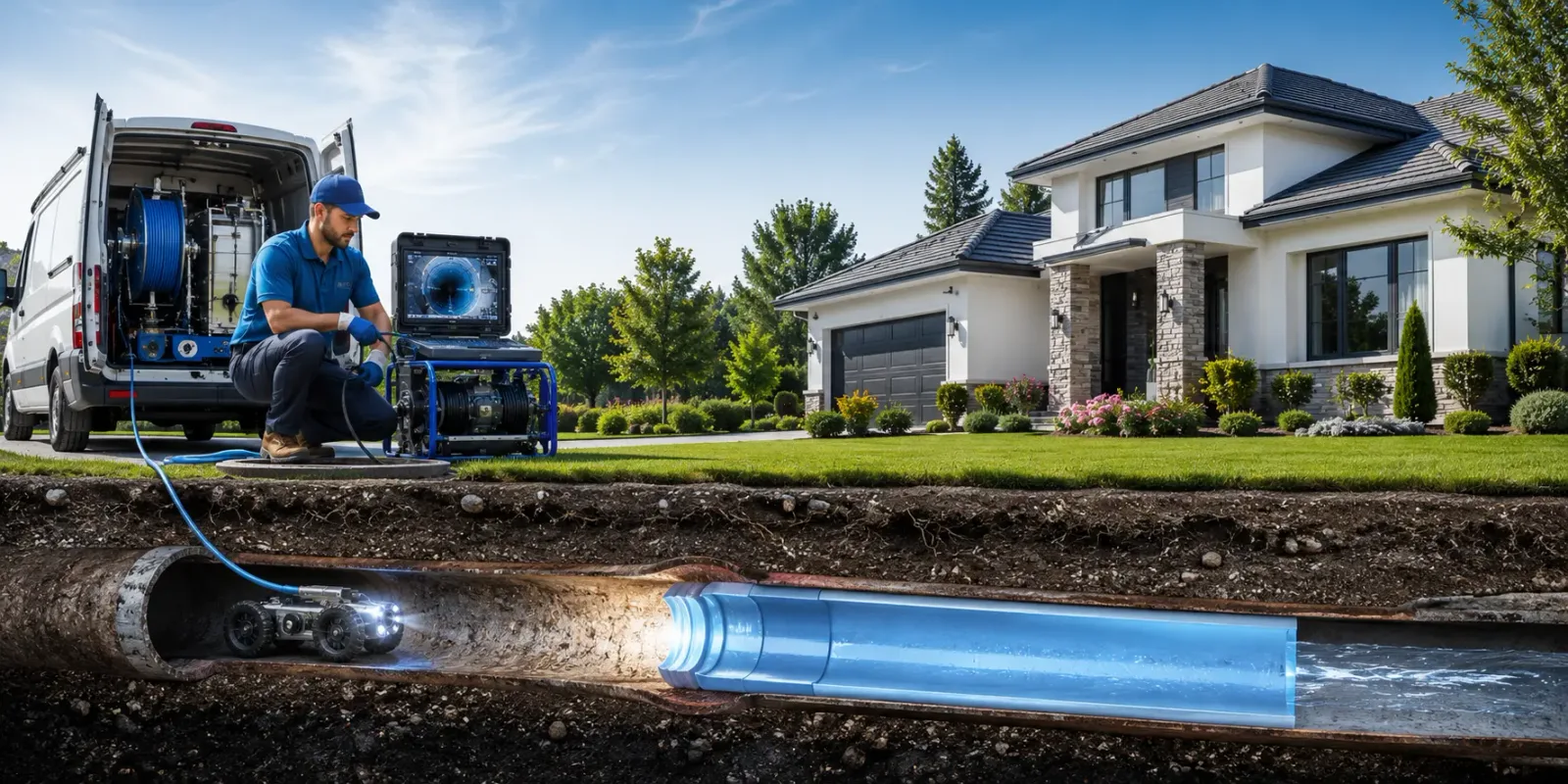 Pipe Relining information for White Oak, GA