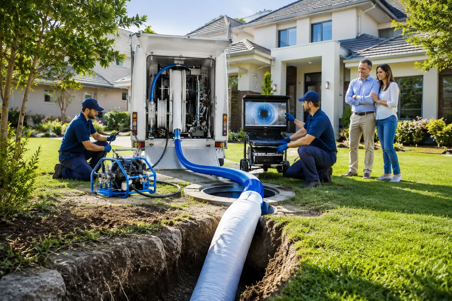 Local Pipe Relining services in White Oak, GA
